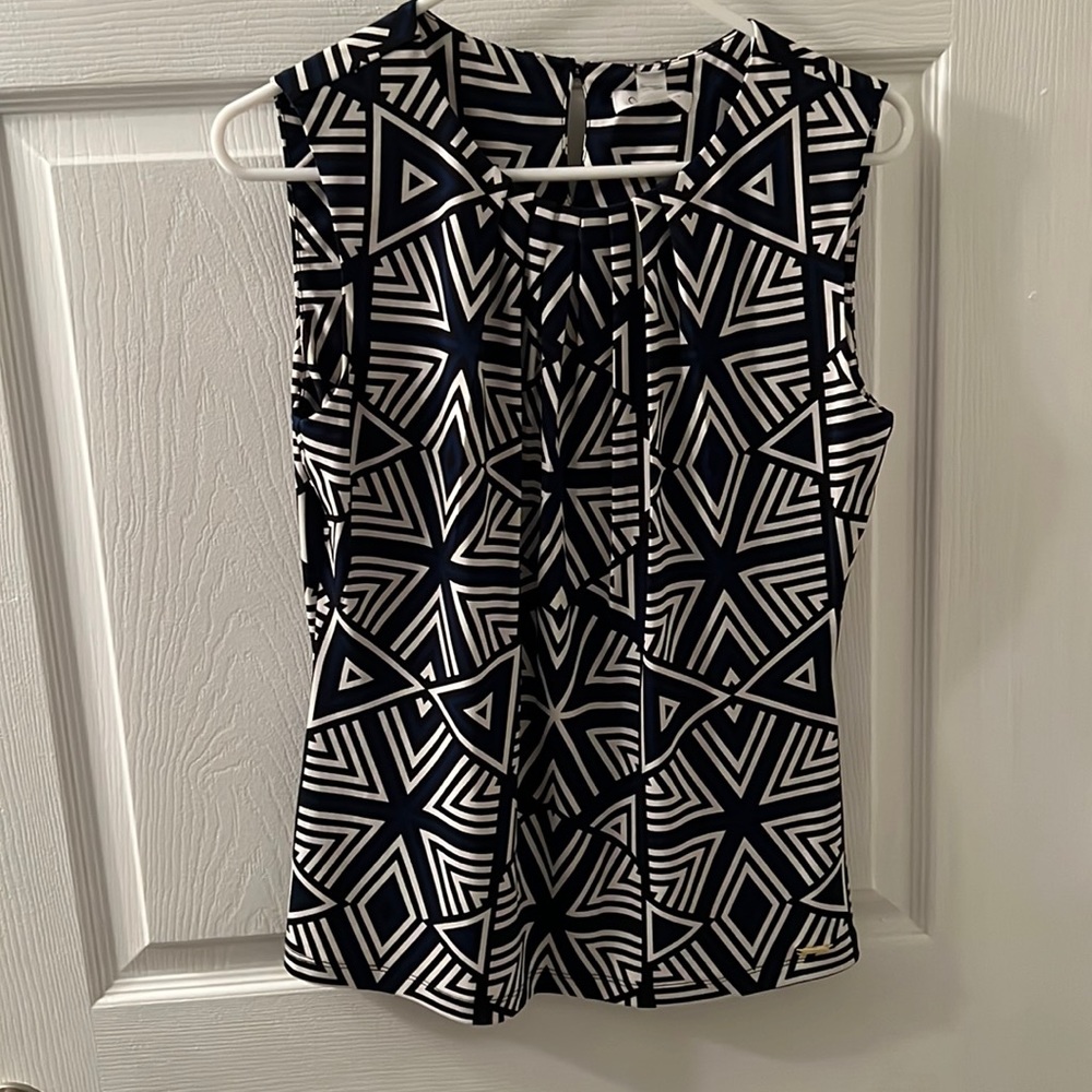 NWT Calvin Klein sleeveless top medium